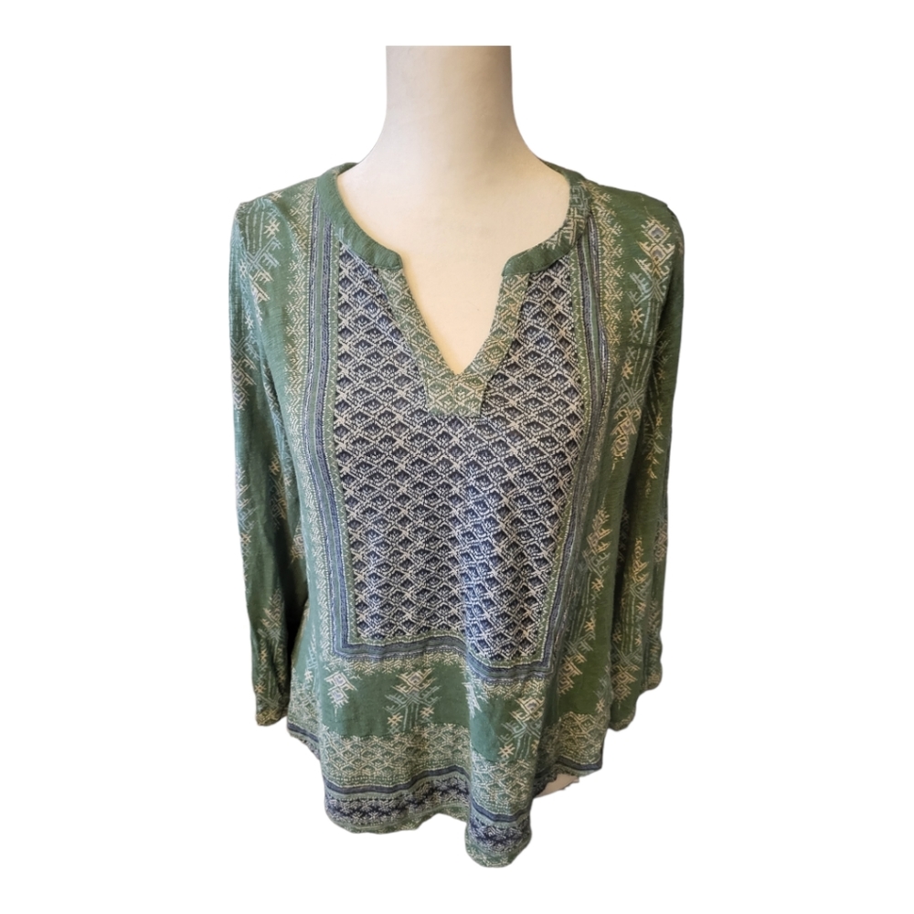 Green Lucky Brand Top size SP